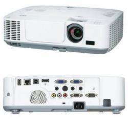  WXGA 1280x800 2600 LUMENS   IMAGEN: 25-300" Proyector Nec NP-M260W