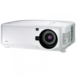 Proyector Nec NP4100W WXGA 1280x800 5500 LUMENS VARÍA EN LENTE Proyector Nec NP4100W
