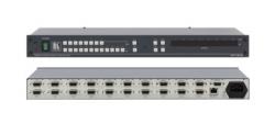 Kramer vp-12x8 380Mhz HDTV Botón Take RS-232 Remoto IR 100-240V CA Kramer vp-12x8