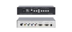 Compatible HDTV 480p, 576p, 720p, y 1080i NTSC y PAL-B/G/I/D Kramer  vp-419xl