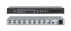 Kramer vp-4x8 UXGA conectores 15 pines HD 400MHz HDTV 19" - 1U Kramer vp-4x8