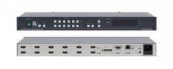 1.65Gbps HDTV HDCP y HDMI re-Klocking RS-232 100-240V CA Kramer  vs-66h