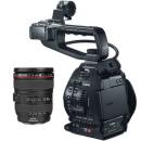 Canon EOS C100 Cinema EOS Cámara con 24-105mm f/4L de la lente