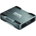CONVMH/DUTYBHS Robusta de aluminio mecanizado HDMI a SDI Conversión 1x HDMI 