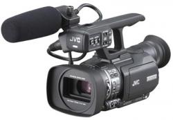 Camara Profesional JVC GY-HM100U Camara Profesional JVC GY-HM100U Filamdora Vido HD MPEG 1080 p 3-ccd SDHC