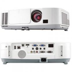 Proyector Nec NP-350W WXGA 1280x800 3500 LUMENS IMAGEN: 25-300"Proyector Nec NP-350W