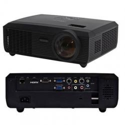 Proyector Optoma TW610ST WXGA 1280x800 3000 LUMENS IMAGEN: 45-222" Proyector Optoma TW610ST