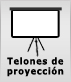 Pantallas de proyección Pantallas de proyección